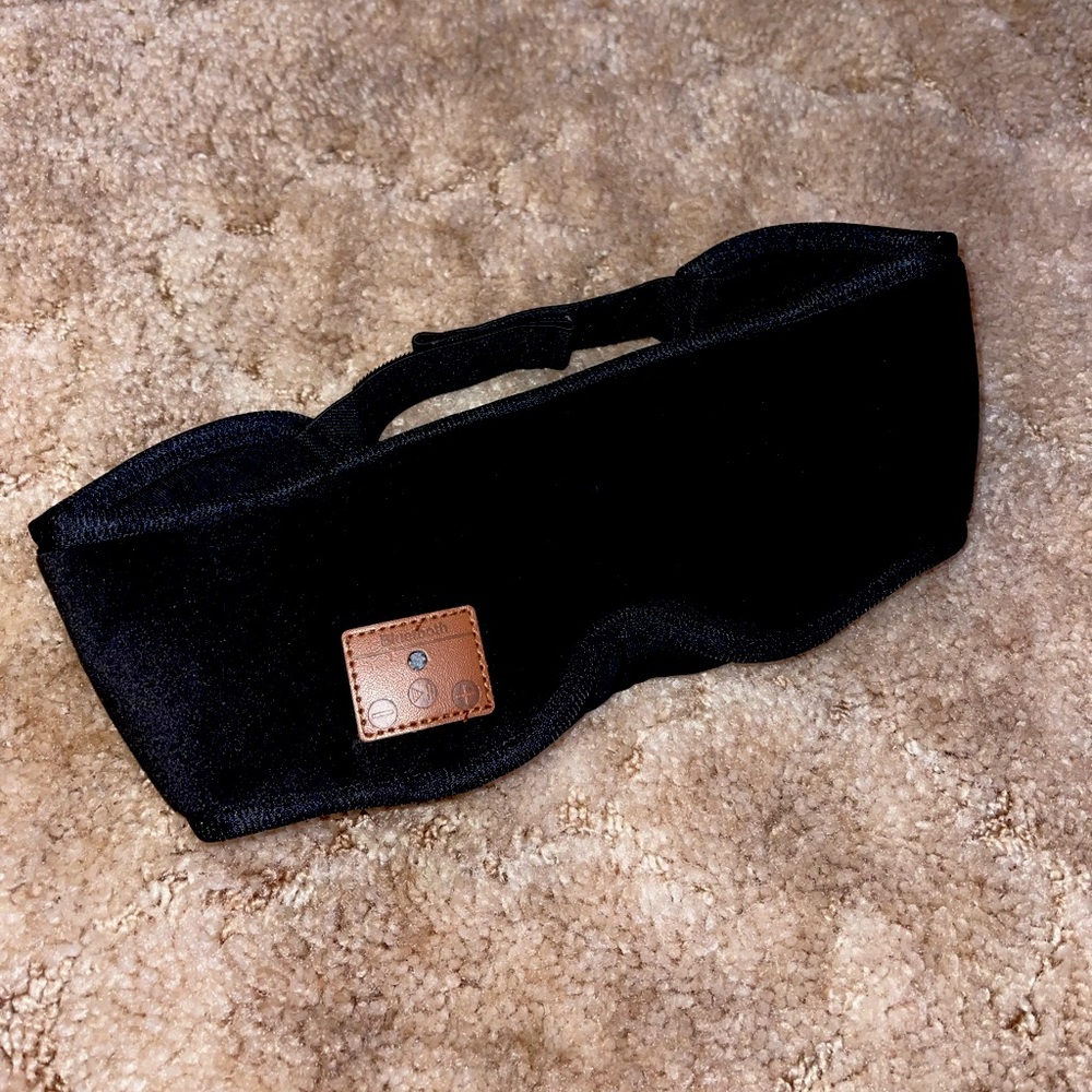 Bluetooth Headphone Sleep Mask